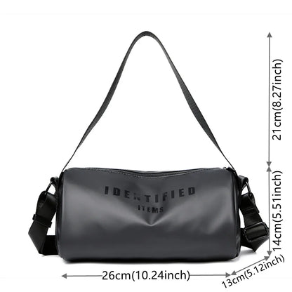 Men Vintage Shoulder Bags Retro Nylon Tote Bag For Large Casual Crossbody Bag Sac Men