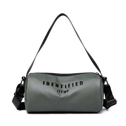 Men Vintage Shoulder Bags Retro Nylon Tote Bag For Large Casual Crossbody Bag Sac Men