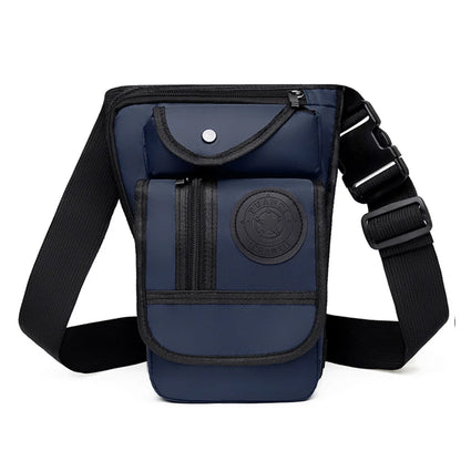 Men Vintage Thigh Pack Simple Multi Fuctional Waist Bag Fashion Men Women Outdoor Bag Waist Pack Male Travel Sports Bag