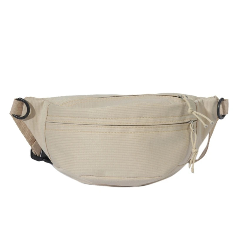 Men Waist Bag Chest Bag Women Crossbody Bag Fanny Pack for Running Hiking Travel