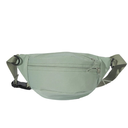 Men Waist Bag Chest Bag Women Crossbody Bag Fanny Pack for Running Hiking Travel