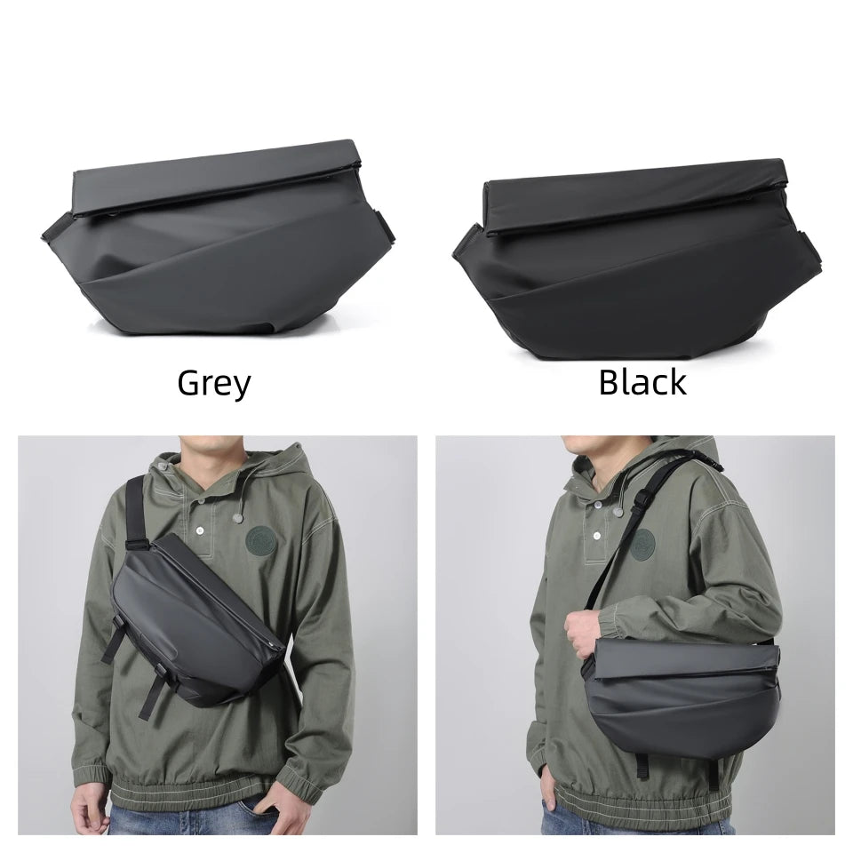 Men Waist Bag Purse Casual Large Waist pack Shoulder Bag Oxford Travel Phone Bag Pockets New Handbags Crossbody Bag