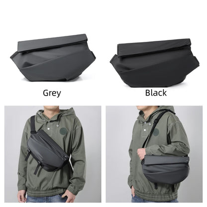 Men Waist Bag Purse Casual Large Waist pack Shoulder Bag Oxford Travel Phone Bag Pockets New Handbags Crossbody Bag