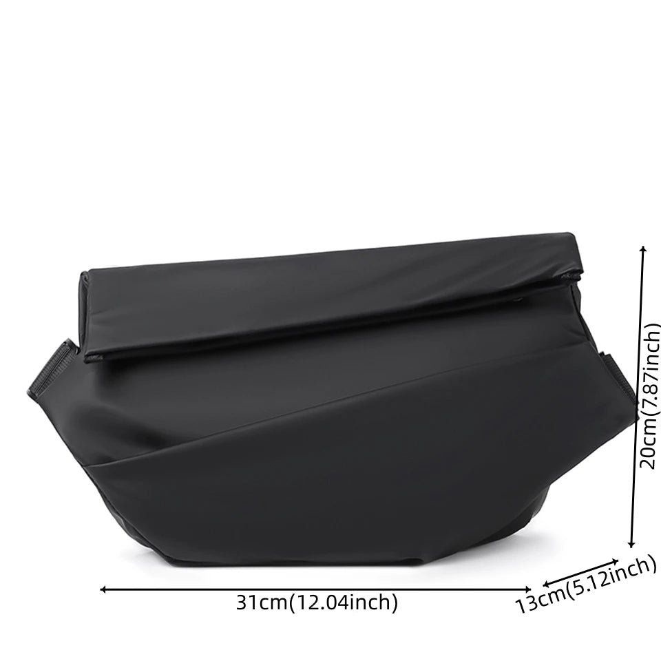 Men Waist Bag Purse Casual Large Waist pack Shoulder Bag Oxford Travel Phone Bag Pockets New Handbags Crossbody Bag