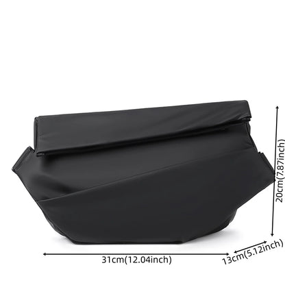 Men Waist Bag Purse Casual Large Waist pack Shoulder Bag Oxford Travel Phone Bag Pockets New Handbags Crossbody Bag