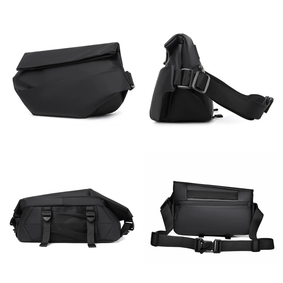 Men Waist Bag Purse Casual Large Waist pack Shoulder Bag Oxford Travel Phone Bag Pockets New Handbags Crossbody Bag