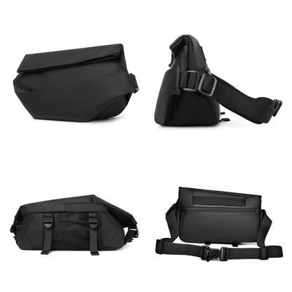 Men Waist Bag Purse Casual Large Waist pack Shoulder Bag Oxford Travel Phone Bag Pockets New Handbags Crossbody Bag