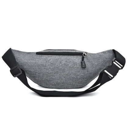 Men Waist Bag pack Purse Casual Large Phone Belt Bag Pouch oxfrod Travel Phone Bag Fanny Banana Bag Hip 4 Pockets