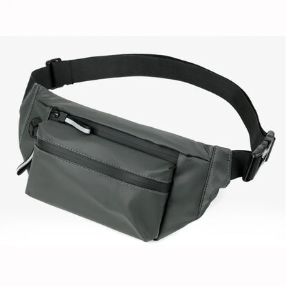 Men Waist Fanny Hip Bum Belt Bag Money Pouch Travel Fashion Waterproof Oxford Male Sling Cross body Chest Pack Purse Bags