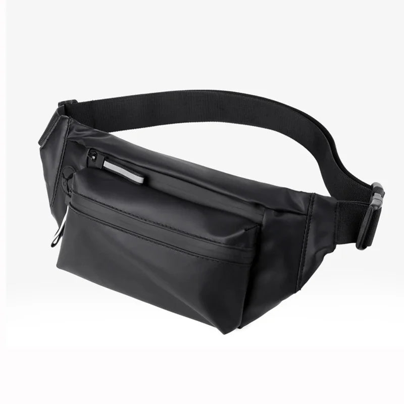 Men Waist Fanny Hip Bum Belt Bag Money Pouch Travel Fashion Waterproof Oxford Male Sling Cross body Chest Pack Purse Bags