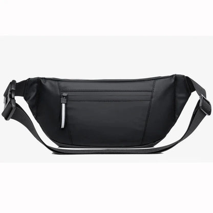 Men Waist Fanny Hip Bum Belt Bag Money Pouch Travel Fashion Waterproof Oxford Male Sling Cross body Chest Pack Purse Bags