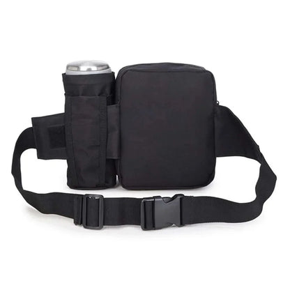 Men Waist Fanny Pack Bags Tactical Military Camping Fishing Travel Hiking Water Bottle Climb Outdoor Sport Clim Bum Hip Belt Bag