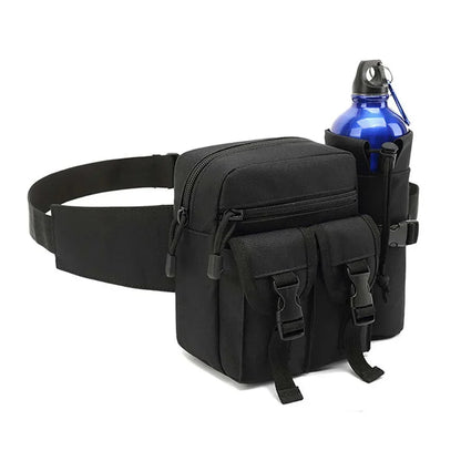 Men Waist Fanny Pack Bags Tactical Military Camping Fishing Travel Hiking Water Bottle Climb Outdoor Sport Clim Bum Hip Belt Bag