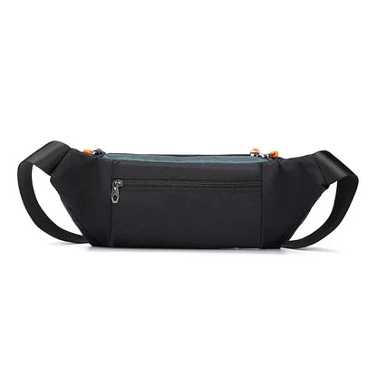 Men Waist Fanny Pack Belt Bag Multi-pocket Waterproof Travel Nylon Male Military Shoulder Sling Cross body Chest Bum Hip Bags