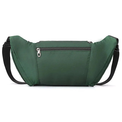 Men Waist Fanny Pack Bum Sling Chest Bag Waterproof Nylon Multi-purpose Travel Military Male Shoulder Messenger Hip Belt Bags