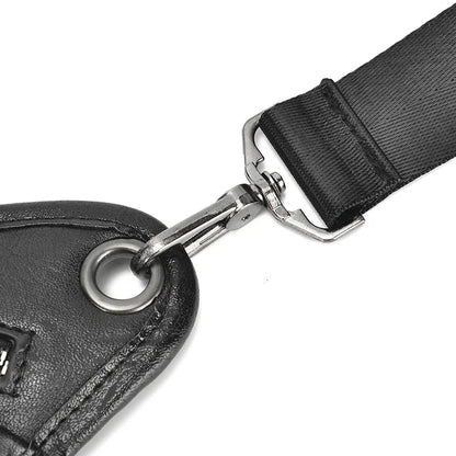 Men Waist Fanny Pack Drop Leg Messenger Shoulder Bags for Motorcycle Rider PU Leather Male Cross Body Hip Belt Thigh Bag