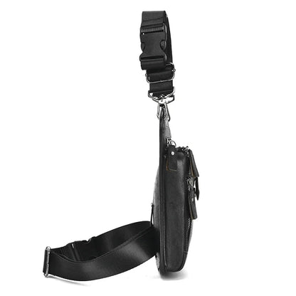 Men Waist Fanny Pack Drop Leg Messenger Shoulder Bags for Motorcycle Rider PU Leather Male Cross Body Hip Belt Thigh Bag