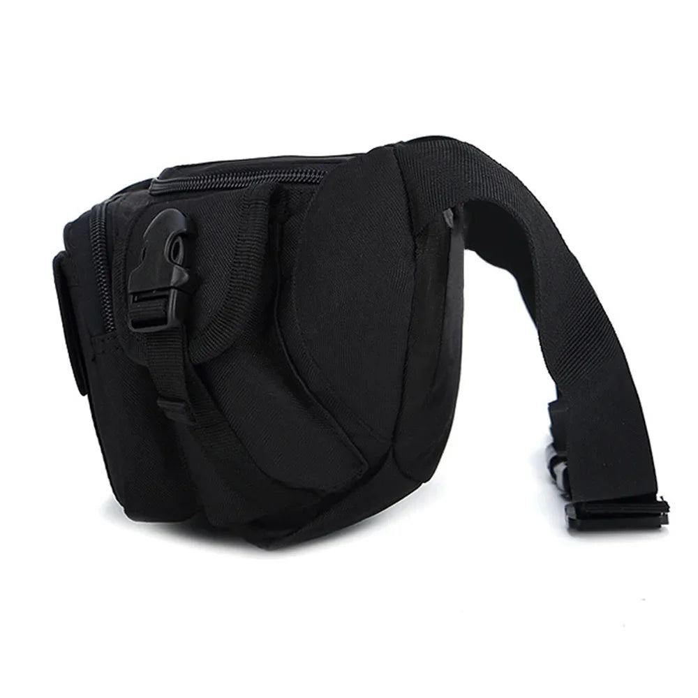 Men Waist Fanny Pack Hip Bum Belt Bags Military Assault Nylon Sports Climb Travel Hiking Male Combination Sling Chest Bag