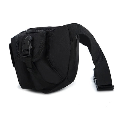 Men Waist Fanny Pack Hip Bum Belt Bags Military Assault Nylon Sports Climb Travel Hiking Male Combination Sling Chest Bag