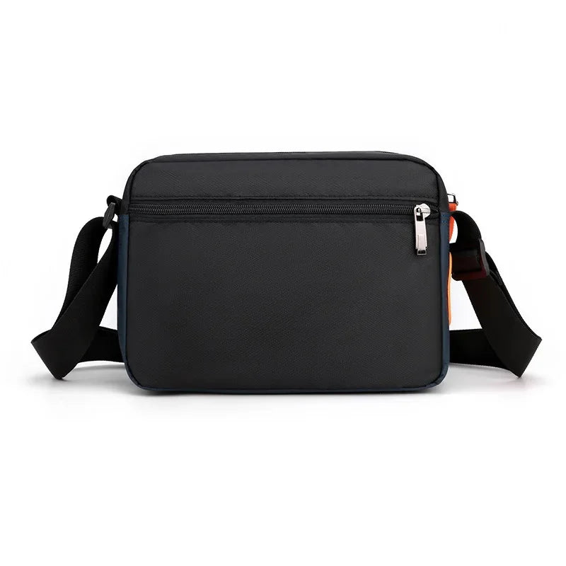 Men Waterproof Nylon Messenger Shoulder Fashion Multi-Capacity Travel Sling Military Male Cross body Bag New