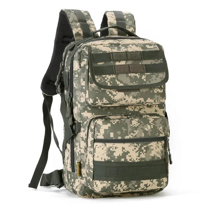 Men Waterproof Nylon Rucksack Knapsack Book Riding Military Assault Travel Casual Computer College Male Backpack Daypack Bag
