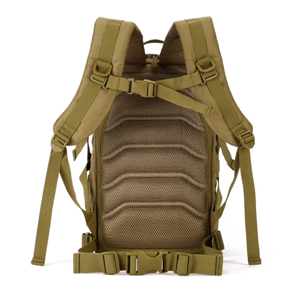 Men Waterproof Nylon Rucksack Knapsack Book Riding Military Assault Travel Casual Computer College Male Backpack Daypack Bag