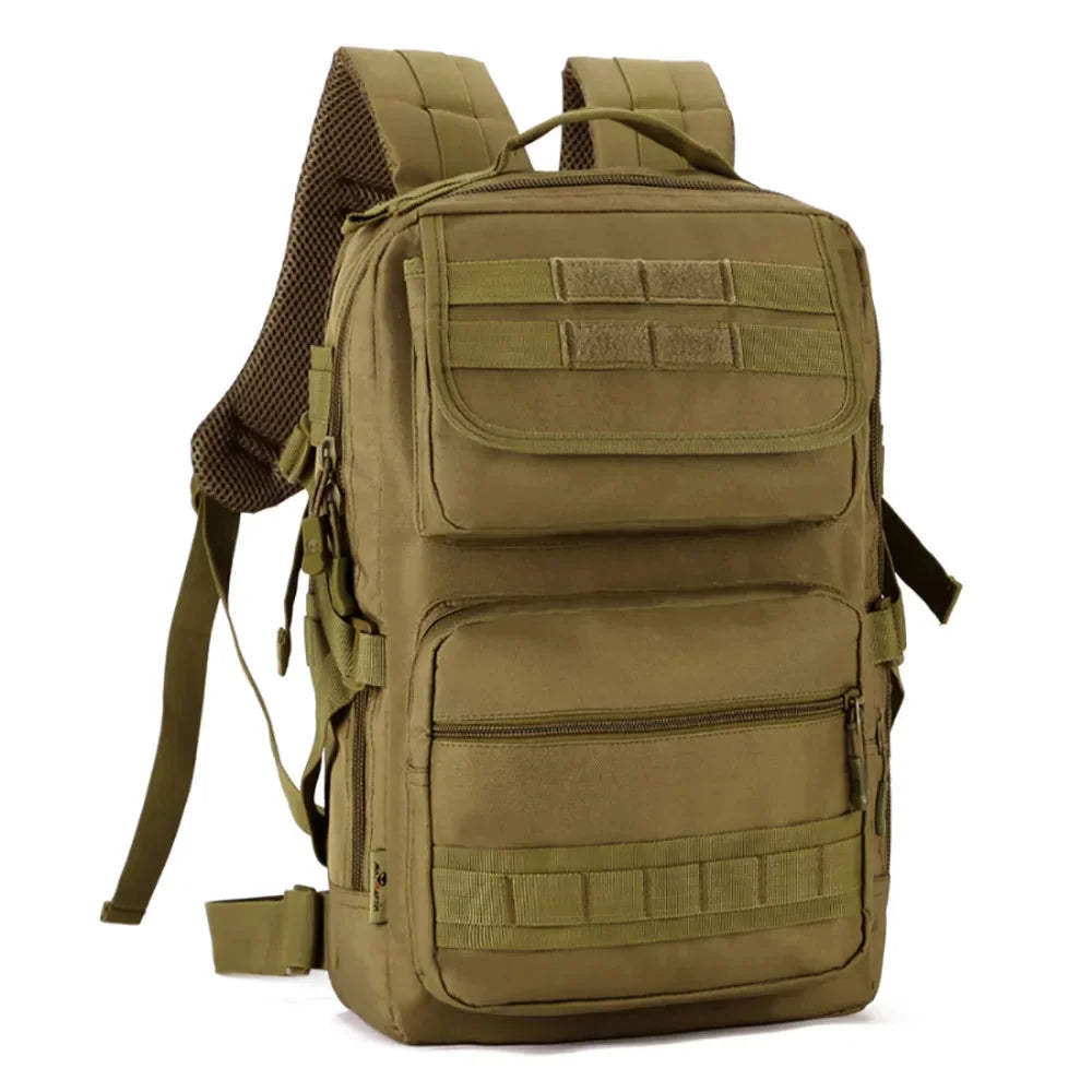 Men Waterproof Nylon Rucksack Knapsack Book Riding Military Assault Travel Casual Computer College Male Backpack Daypack Bag