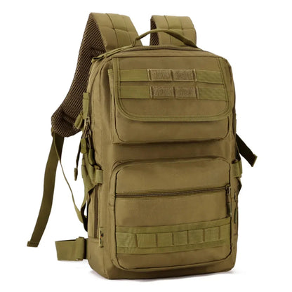 Men Waterproof Nylon Rucksack Knapsack Book Riding Military Assault Travel Casual Computer College Male Backpack Daypack Bag