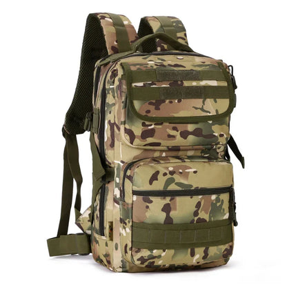 Men Waterproof Nylon Rucksack Knapsack Book Riding Military Assault Travel Casual Computer College Male Backpack Daypack Bag