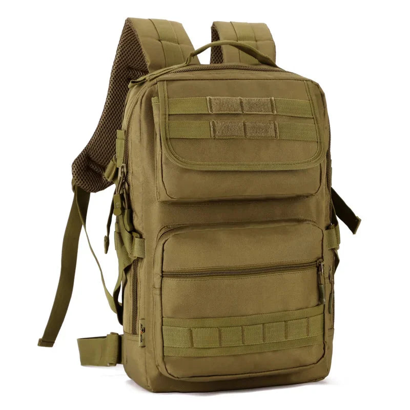 Men Waterproof Nylon Rucksack Knapsack Book Riding Military Assault Travel Casual Computer College Male Backpack Daypack Bag