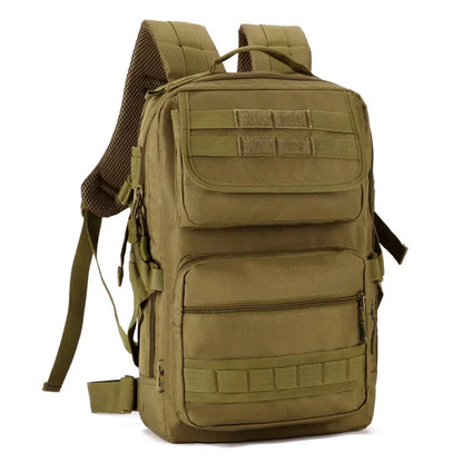 Men Waterproof Nylon Rucksack Knapsack Book Riding Military Assault Travel Casual Computer College Male Backpack Daypack Bag
