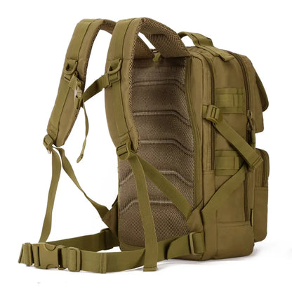 Men Waterproof Nylon Rucksack Knapsack Book Riding Military Assault Travel Casual Computer College Male Backpack Daypack Bag