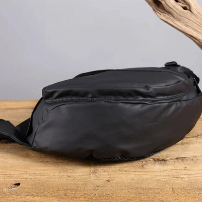 Men Waterproof Nylon Sling Backpack Rucksack High Quality Casual Shoulder Fashion Male Multi-functional Cross Body Chest Bag