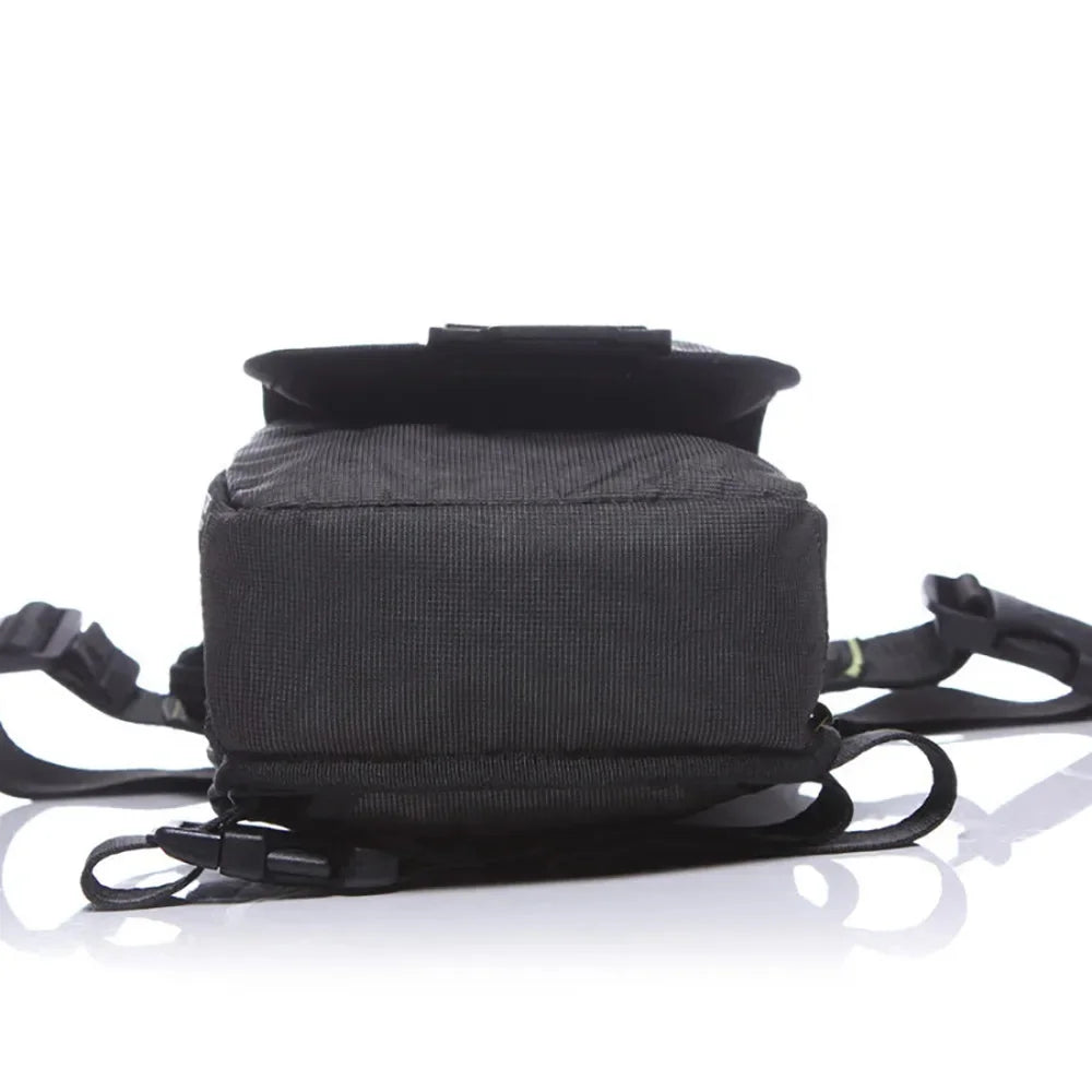 Men Waterproof Oxford Military Drop Leg Fanny Bag Motorcycle Rider Hip Bum Belt Pouch Male Shoulder Messenger Waist Pack Bags