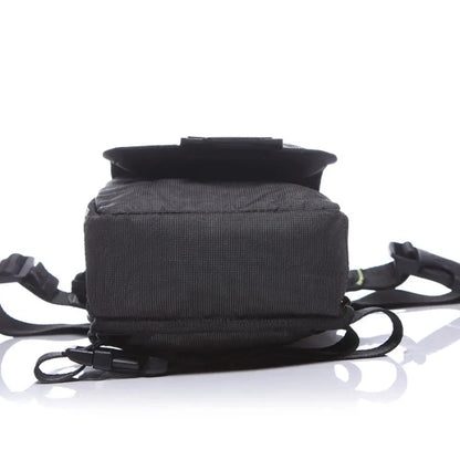 Men Waterproof Oxford Military Drop Leg Fanny Bag Motorcycle Rider Hip Bum Belt Pouch Male Shoulder Messenger Waist Pack Bags