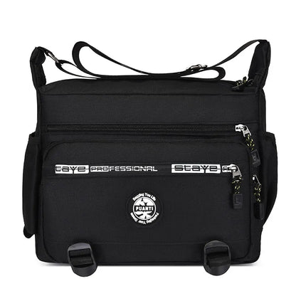 Men Waterproof Oxford Shoulder Bags Pocket Luxury Handbags Men Shopper Crossbody Bags Designer High Quality Soft Tote