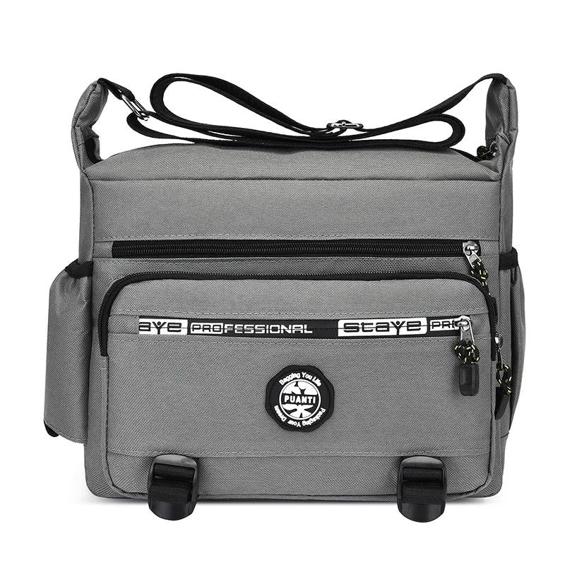 Men Waterproof Oxford Shoulder Bags Pocket Luxury Handbags Men Shopper Crossbody Bags Designer High Quality Soft Tote