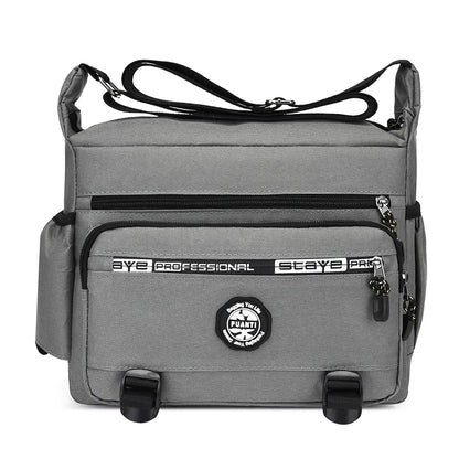 Men Waterproof Oxford Shoulder Bags Pocket Luxury Handbags Men Shopper Crossbody Bags Designer High Quality Soft Tote