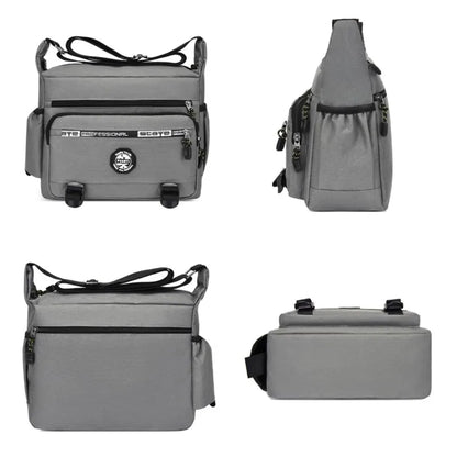 Men Waterproof Oxford Shoulder Bags Pocket Luxury Handbags Men Shopper Crossbody Bags Designer High Quality Soft Tote