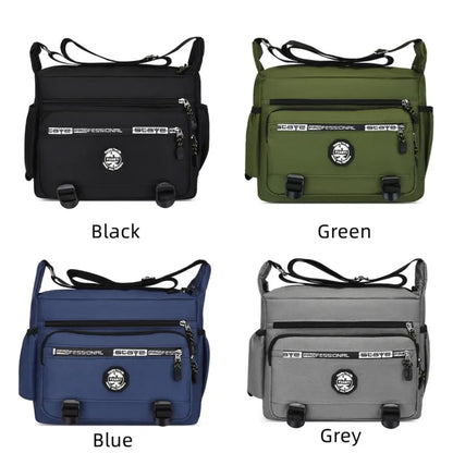Men Waterproof Oxford Shoulder Bags Pocket Luxury Handbags Men Shopper Crossbody Bags Designer High Quality Soft Tote