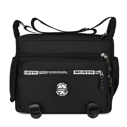 Men Waterproof Oxford Shoulder Bags Pocket Luxury Handbags Men Shopper Crossbody Bags Designer High Quality Soft Tote