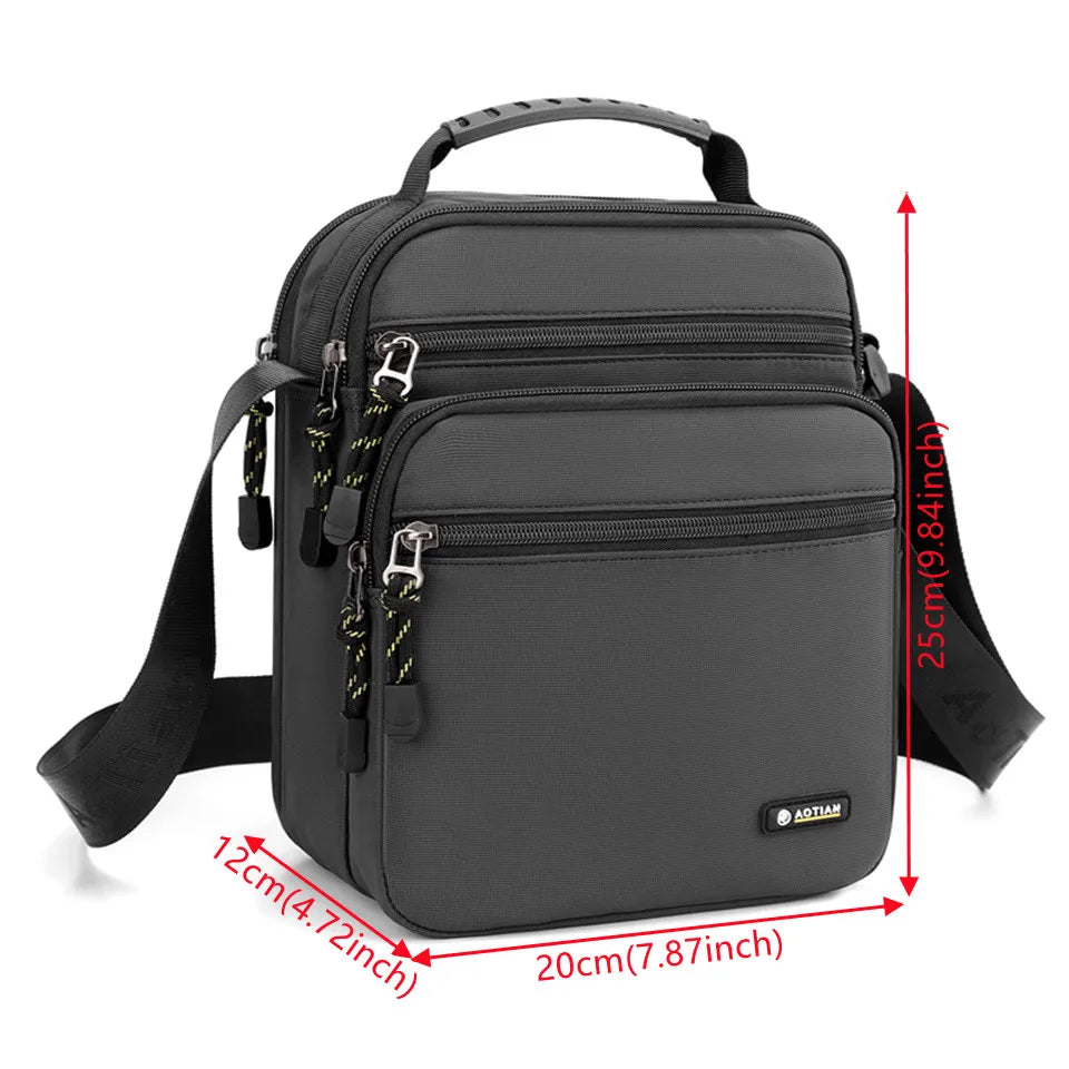 Men Waterproof Oxford Single Shoulder Bag Designer Handbags High Quality Male Tote Crossbody Bag