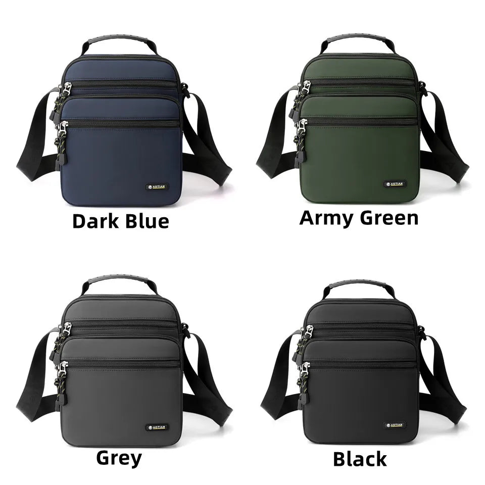 Men Waterproof Oxford Single Shoulder Bag Designer Handbags High Quality Male Tote Crossbody Bag