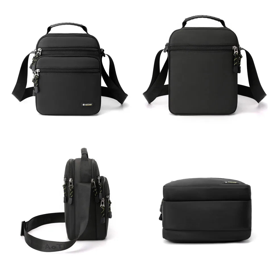 Men Waterproof Oxford Single Shoulder Bag Designer Handbags High Quality Male Tote Crossbody Bag