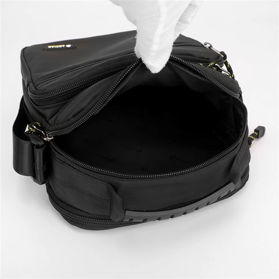 Men Waterproof Oxford Single Shoulder Bag Designer Handbags High Quality Male Tote Crossbody Bag