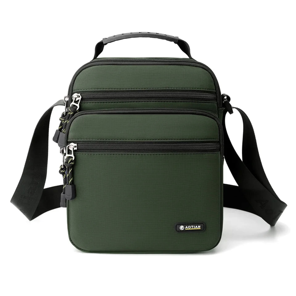 Men Waterproof Oxford Single Shoulder Bag Designer Handbags High Quality Male Tote Crossbody Bag