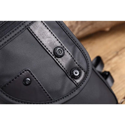 Men Waterproof Oxford Waist Leg Bag Drop Travel Motorcycle Chest Pouch