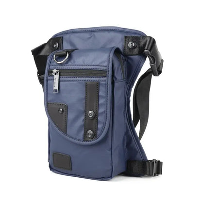 Men Waterproof Oxford Waist Leg Bag Drop Travel Motorcycle Chest Pouch
