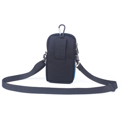 Men Women Cell Mobile Phone Case Cover Waterproof Oxford Waist Pack Hook Male Belt Purse Small Messenger Fanny Bags