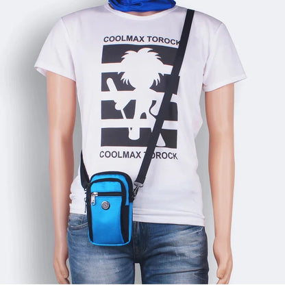 Men Women Cell Mobile Phone Case Cover Waterproof Oxford Waist Pack Hook Male Belt Purse Small Messenger Fanny Bags